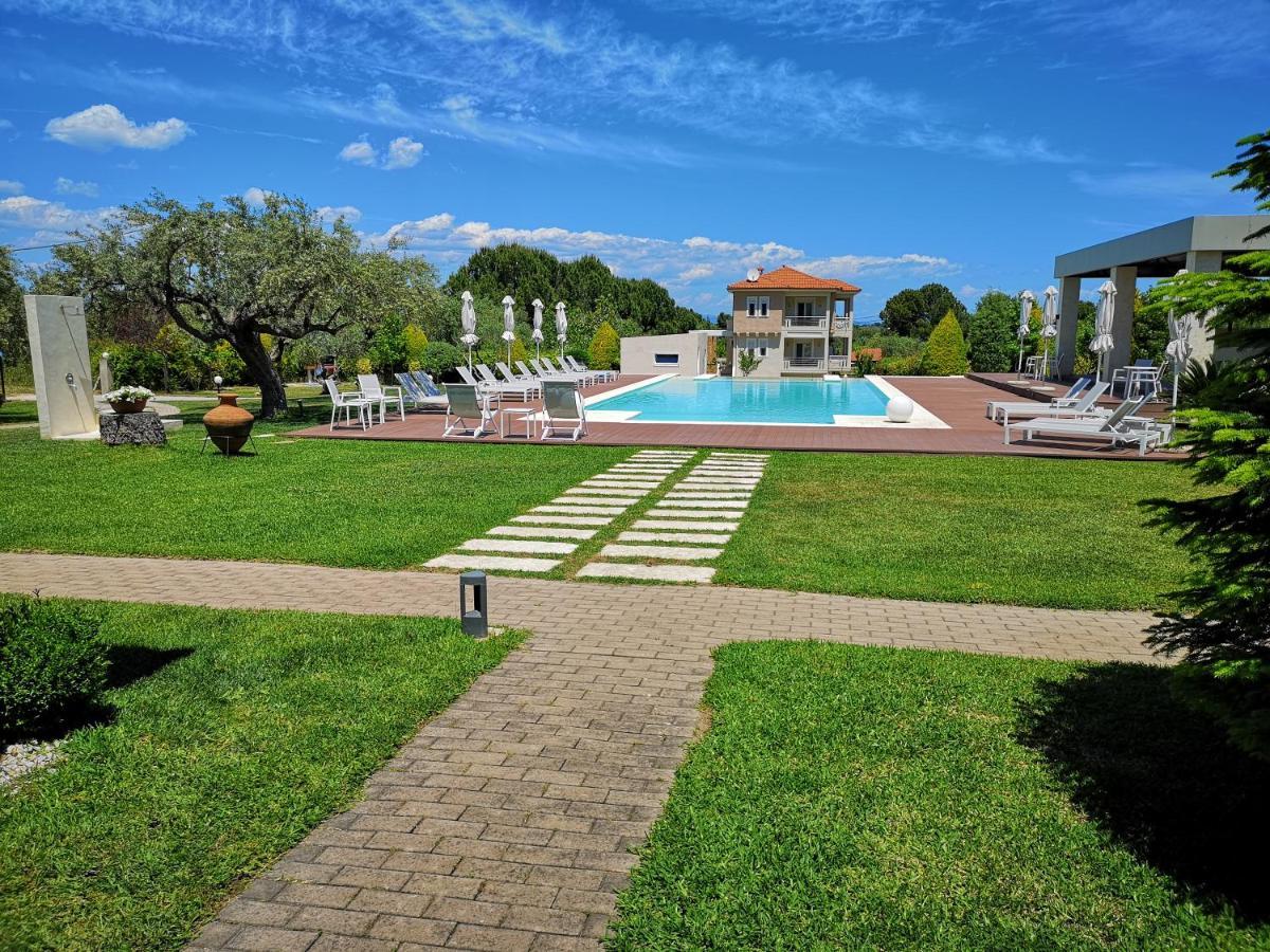Fillis House Vourvourou Exterior foto